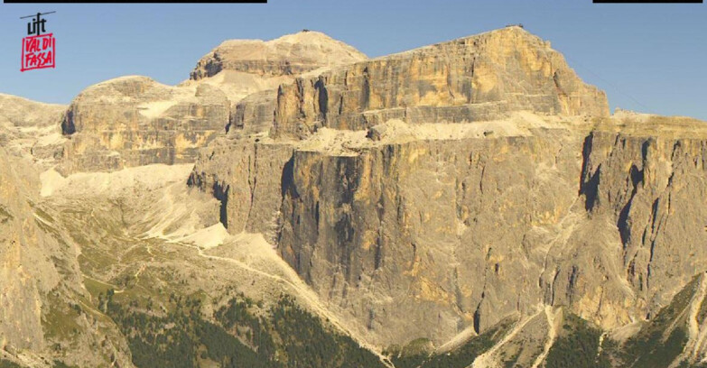 Webcam Campitello-Mazzin-Col Rodella  - Canazei - Marmolada