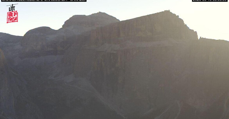 Webcam Campitello-Mazzin-Col Rodella  - Canazei - Marmolada