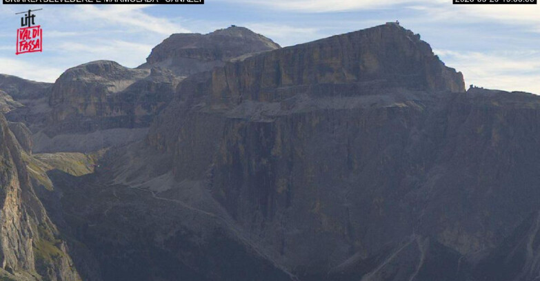 Webcam Campitello-Mazzin-Col Rodella - Canazei - Marmolada