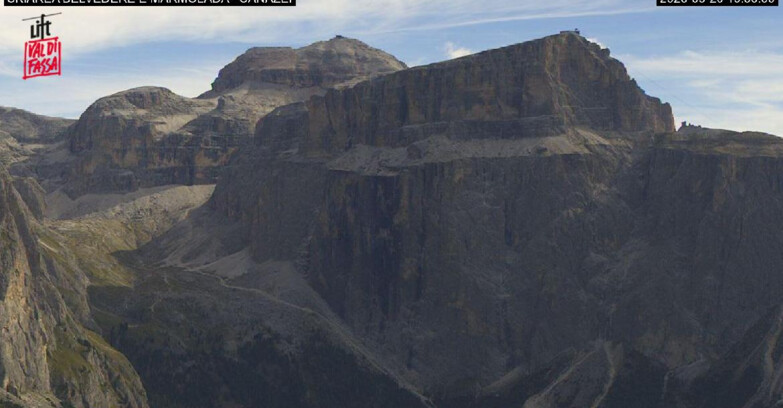 Webcam Campitello-Mazzin-Col Rodella - Canazei - Marmolada