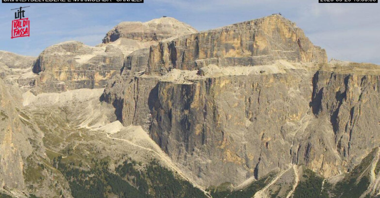 Webcam Campitello-Mazzin-Col Rodella - Canazei - Marmolada