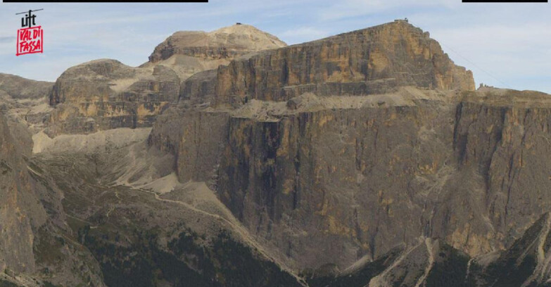 Webcam Campitello-Mazzin-Col Rodella - Canazei - Marmolada
