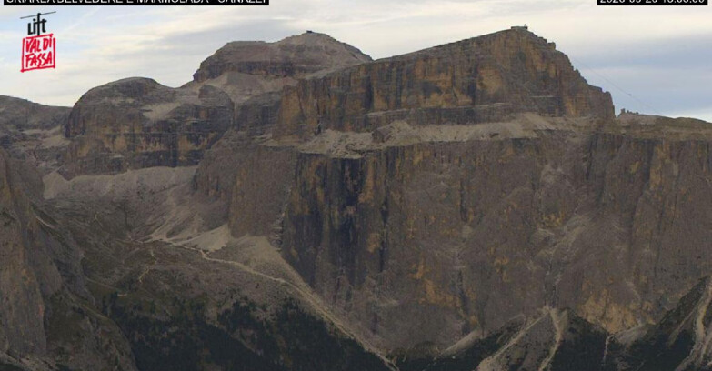 Webcam Campitello-Mazzin-Col Rodella - Canazei - Marmolada