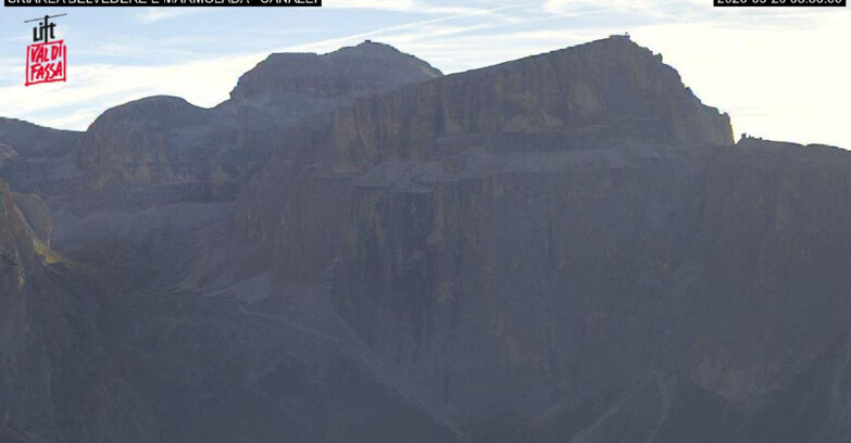 Webcam Campitello-Mazzin-Col Rodella - Canazei - Marmolada