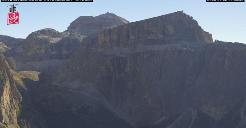 Webcam Campitello-Mazzin-Col Rodella - Canazei - Marmolada