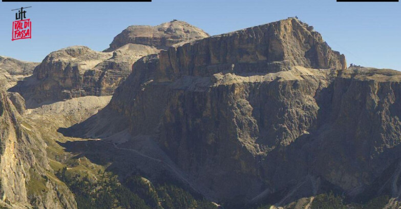 Webcam Campitello-Mazzin-Col Rodella - Canazei - Marmolada
