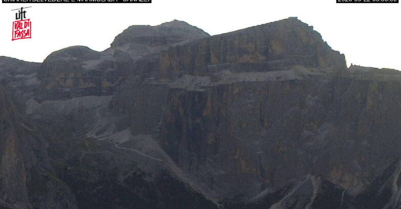 Webcam Кампителло-Маццин-Кол-Роделла  - Canazei - Marmolada