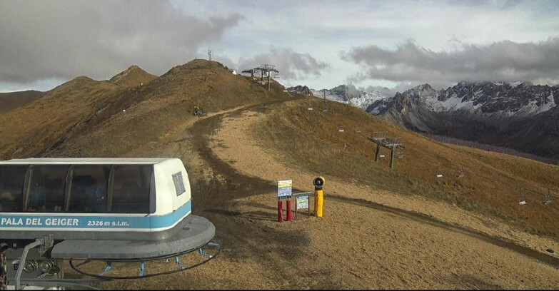 Webcam Pozza di Fassa-Aloch-Buffaure  - Col de Valvacin