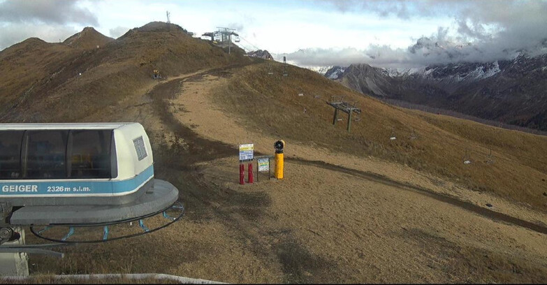 Webcam Pozza di Fassa-Aloch-Buffaure  - Col de Valvacin