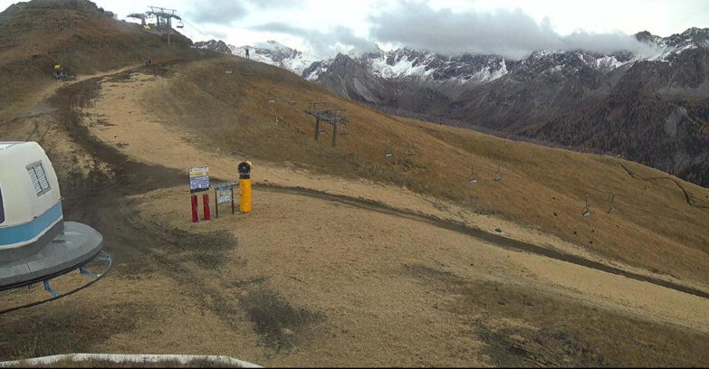 Webcam Pozza di Fassa-Aloch-Buffaure  - Col de Valvacin