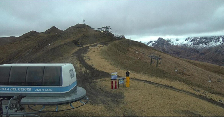 Webcam Pozza di Fassa-Aloch-Buffaure  - Col de Valvacin