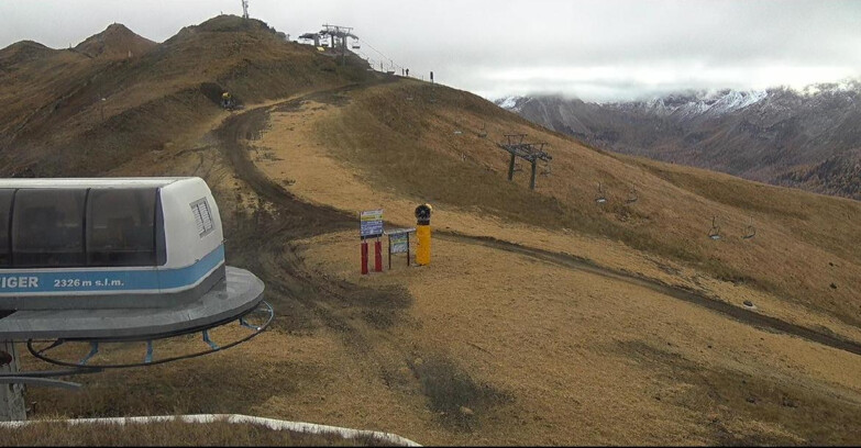 Webcam Pozza di Fassa-Aloch-Buffaure  - Col de Valvacin