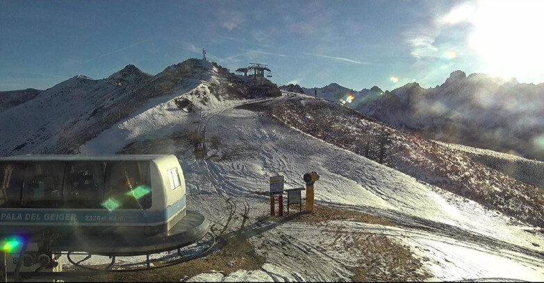 Webcam Pozza di Fassa-Aloch-Buffaure - Col de Valvacin - Stazione a Monte