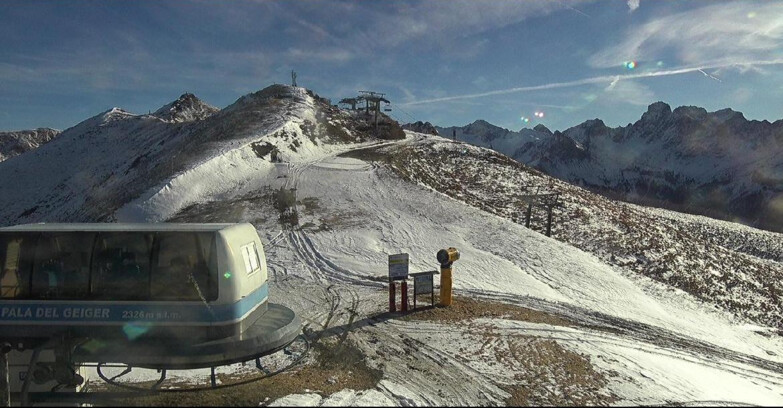 Webcam Pozza di Fassa-Aloch-Buffaure - Col de Valvacin - Stazione a Monte
