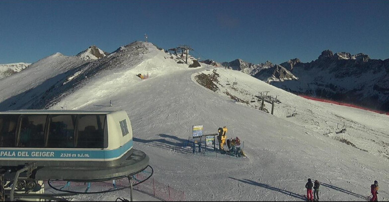 Webcam Pozza di Fassa-Aloch-Buffaure  - Col de Valvacin