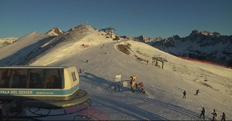 Webcam Pozza di Fassa-Aloch-Buffaure  - Col de Valvacin