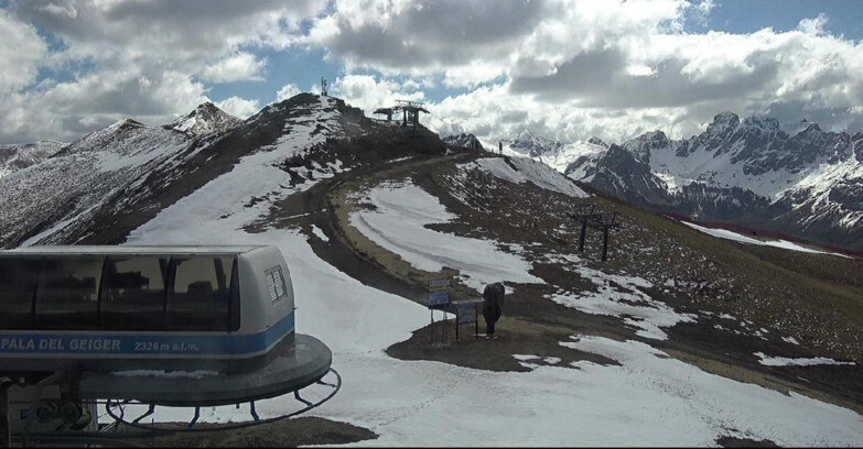 Webcam Pozza di Fassa-Aloch-Buffaure  - Col de Valvacin