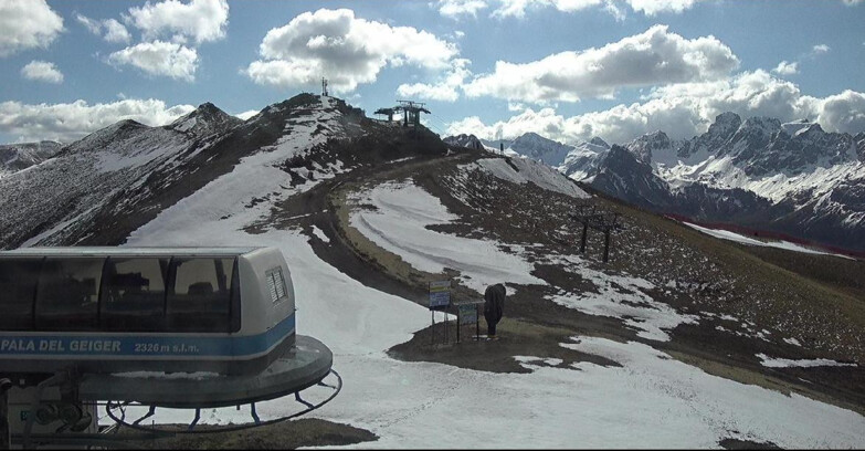 Webcam Pozza di Fassa-Aloch-Buffaure  - Col de Valvacin