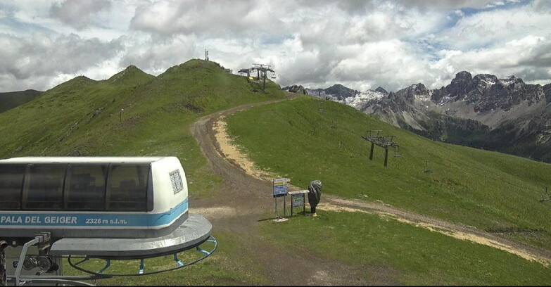 Webcam Поцца-ди-Фасса-Алок-Буффор  - Col de Valvacin - Stazione a Monte