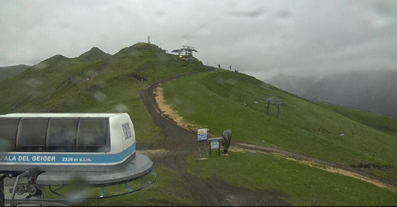 Webcam Поцца-ди-Фасса-Алок-Буффор  - Col de Valvacin - Stazione a Monte