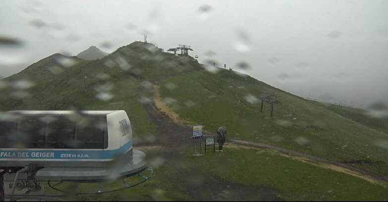 Webcam Поцца-ди-Фасса-Алок-Буффор  - Col de Valvacin - Stazione a Monte
