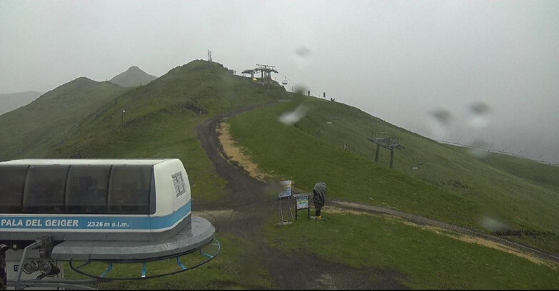 Webcam Поцца-ди-Фасса-Алок-Буффор  - Col de Valvacin - Stazione a Monte
