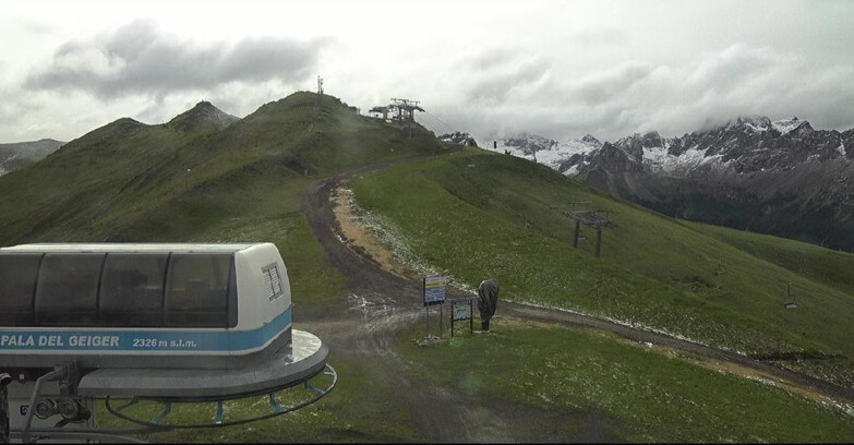 Webcam Поцца-ди-Фасса-Алок-Буффор  - Col de Valvacin - Stazione a Monte