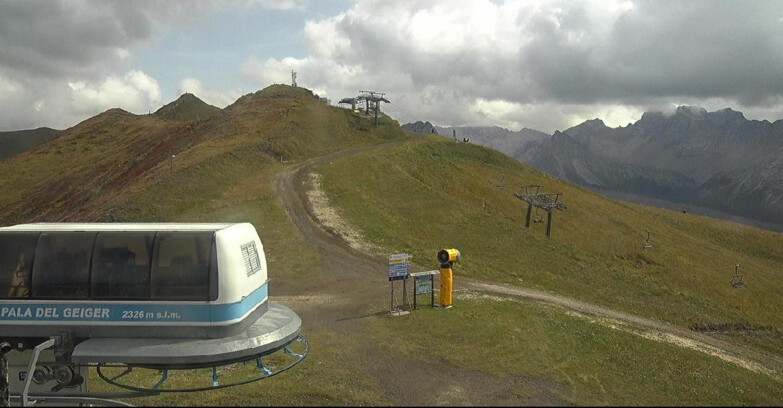 Webcam Pozza di Fassa-Aloch-Buffaure - Col de Valvacin - Stazione a Monte
