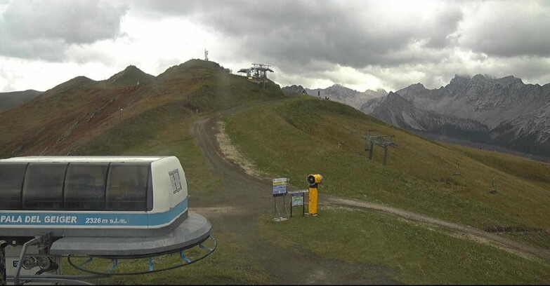 Webcam Pozza di Fassa-Aloch-Buffaure - Col de Valvacin - Stazione a Monte