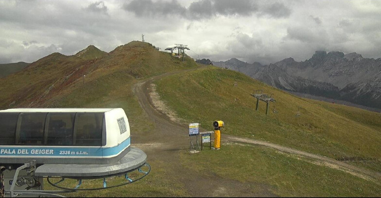 Webcam Pozza di Fassa-Aloch-Buffaure - Col de Valvacin - Stazione a Monte