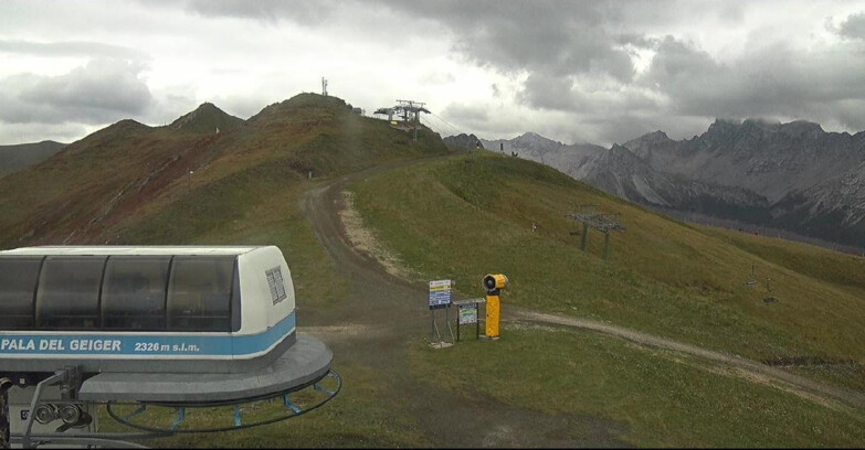 Webcam Pozza di Fassa-Aloch-Buffaure  - Col de Valvacin - Stazione a Monte