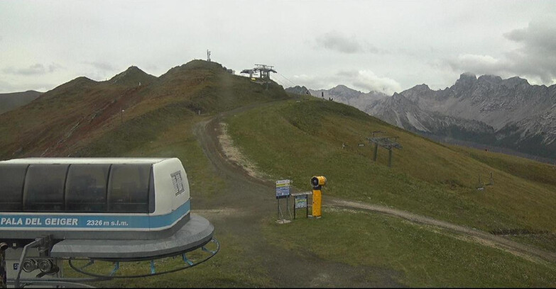 Webcam Pozza di Fassa-Aloch-Buffaure  - Col de Valvacin - Stazione a Monte