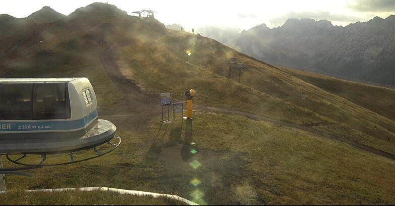 Webcam Pozza di Fassa-Aloch-Buffaure - Col de Valvacin - Stazione a Monte