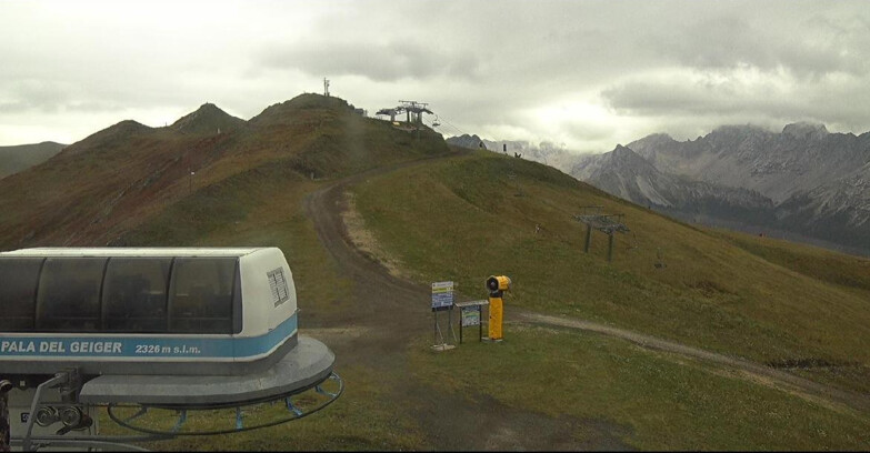 Webcam Pozza di Fassa-Aloch-Buffaure - Col de Valvacin - Stazione a Monte