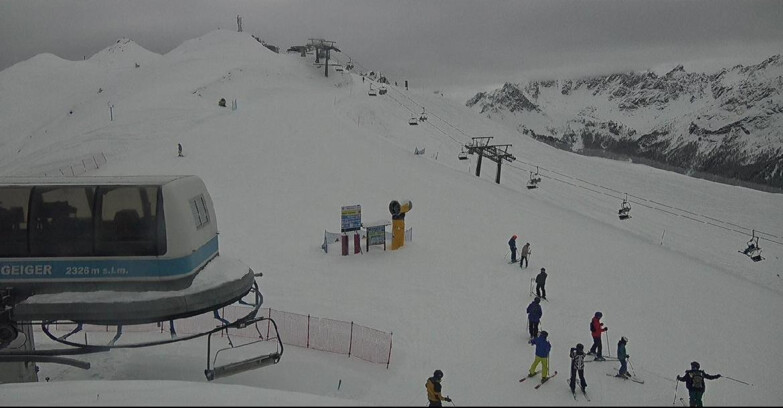 Webcam Pozza di Fassa-Aloch-Buffaure  - Col de Valvacin