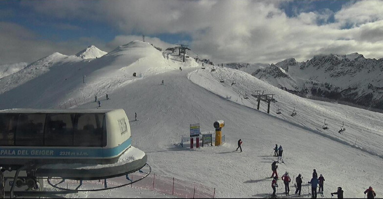 Webcam Pozza di Fassa-Aloch-Buffaure  - Col de Valvacin