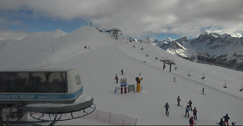 Webcam Pozza di Fassa-Aloch-Buffaure  - Col de Valvacin