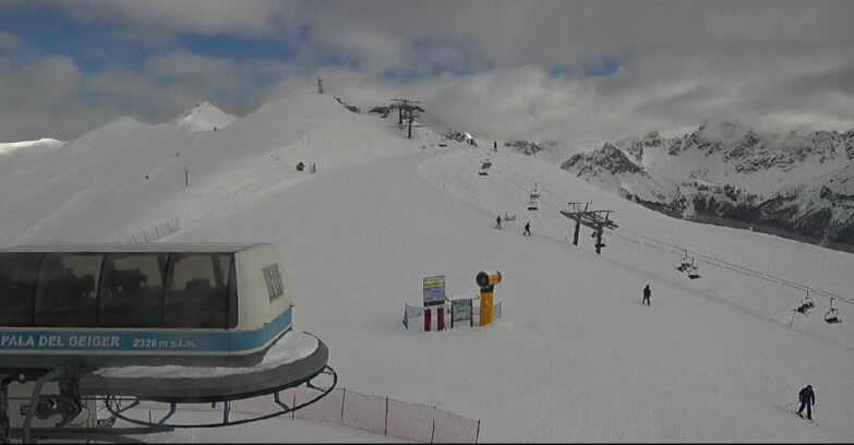 Webcam Pozza di Fassa-Aloch-Buffaure  - Col de Valvacin