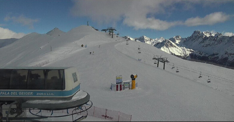 Webcam Pozza di Fassa-Aloch-Buffaure  - Col de Valvacin