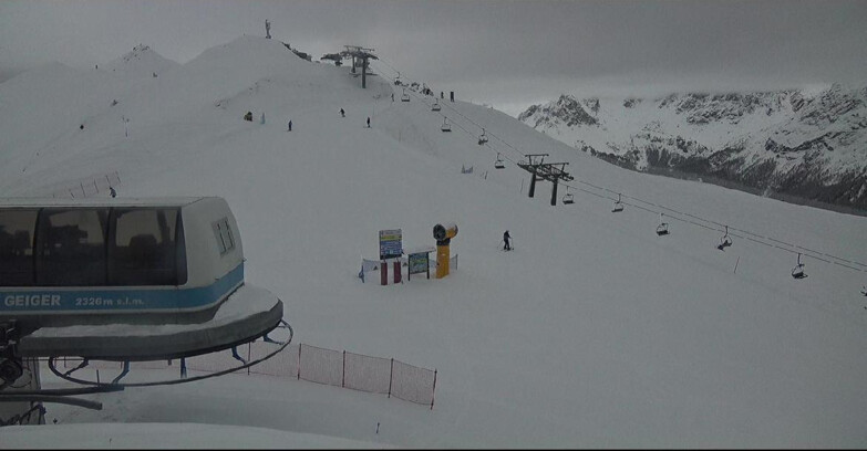 Webcam Pozza di Fassa-Aloch-Buffaure  - Col de Valvacin