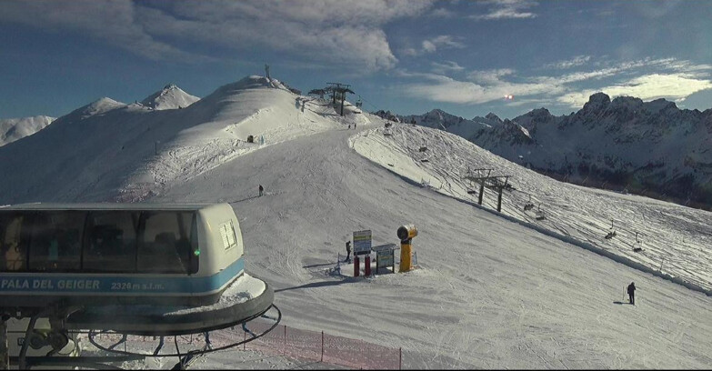 Webcam Pozza di Fassa-Aloch-Buffaure  - Col de Valvacin