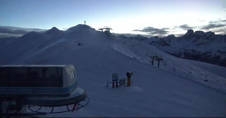 Webcam Pozza di Fassa-Aloch-Buffaure  - Col de Valvacin