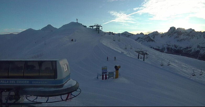 Webcam Pozza di Fassa-Aloch-Buffaure  - Col de Valvacin