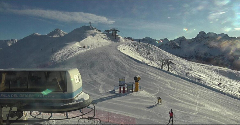 Webcam Pozza di Fassa-Aloch-Buffaure  - Col de Valvacin