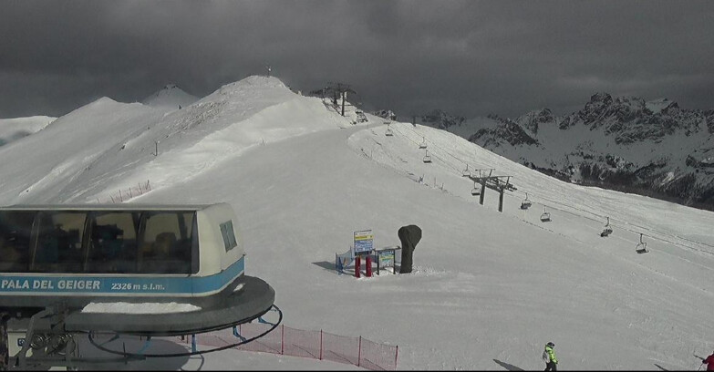 Webcam Pozza di Fassa-Aloch-Buffaure  - Col de Valvacin - Stazione a Monte