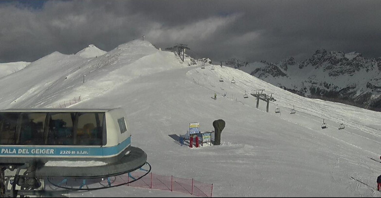 Webcam Pozza di Fassa-Aloch-Buffaure  - Col de Valvacin