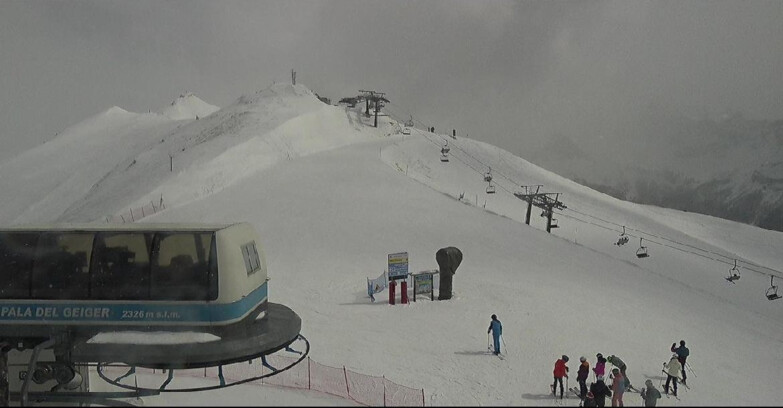 Webcam Pozza di Fassa-Aloch-Buffaure  - Col de Valvacin - Stazione a Monte