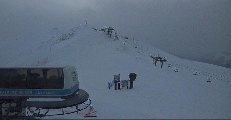 Webcam Поцца-ди-Фасса-Алок-Буффор  - Col de Valvacin - Stazione a Monte