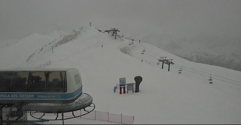 Webcam Pozza di Fassa-Aloch-Buffaure - Col de Valvacin - Stazione a Monte