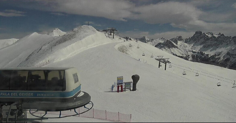 Webcam Pozza di Fassa-Aloch-Buffaure - Col de Valvacin - Stazione a Monte